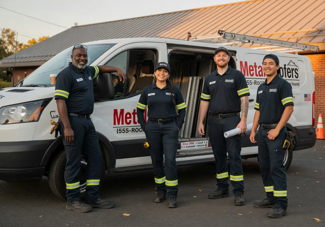 Metal Roofing Installation company in Gantt, AL