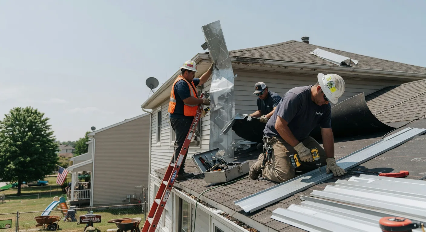Metal Roofing Installation in Gantt, AL near me